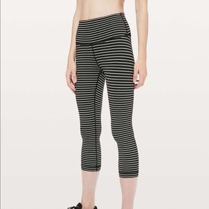 Lululemon Wunder Under Crop High-Rise 23”